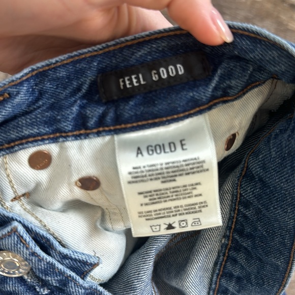 Agolde women’s Los Angeles premium distressed jeans size 29 - Picture 13 of 13